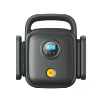 Draagbare autobandpomp 150PSI Digitale bandopblazer luchtcompressor automatisch stop vooringestelde druk LCD scherm luch