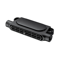 Draagbare autostoelfan voor voor  en achterpassagiers,USB gevoede autokopsteun koelfan,verstelbare band,interieurventila