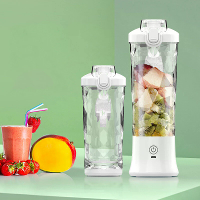 Draagbare Blender Elektrische Juicer 600ML Fruitmixers 4000mAh USB Oplaadbare Smoothie Mini Blender Multifunctionele Sap