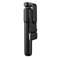Draagbare draadloze Bluetooth selfie stick tripod met LED licht Bluetooth afstandsbediening vouwbaar tripod voor smartph