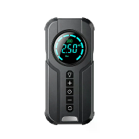 Draagbare draadloze luchtpomp 15000mAh 150PSI Snelle inflatie Opladen LED verlichting HD display voor auto's, SUV's, mot