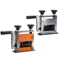 Draagbare Draadstriptangmachine Handleiding & Elektrische Boor Dubbelgebruik striptang voor 1 17mm² Schrootkoper Draden