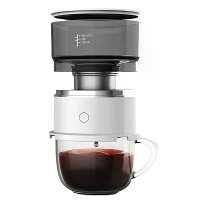 Draagbare elektrische buiten drip koffiezetter voor thuis of kantoor,espresso koffie machine mini koffiezetter met Trita