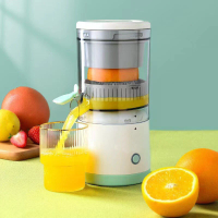 Draagbare Elektrische Juicer Huishoudelijke Sinaasappel Citroen Blender Multifunctionele Fruit Juicer USB Oplaadbaar Keu