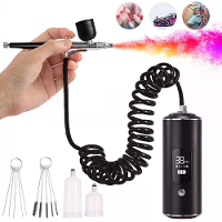 Draagbare Handheld Gezichtsproeier Gun Essence Introductie Spuit Hoge Druk Hydratatie Instrument Schilderen Manicure