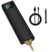 Draagbare handheld puntlasmachine met LCD display 80 versnellingen Stroom instelbaar 5000mAh lithium polymeer batterij G