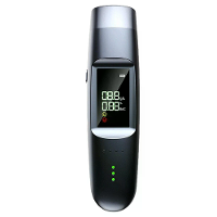 Draagbare Hoge Precisie Alcoholtester voor Nauwkeurige DUI testen Innovatief Gadget voor Rijveiligheid