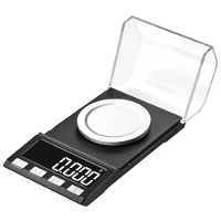 Draagbare Hoogprecisie Multifunctionele Digitale Meetweegschaal Sieraden Poeder Weging LCD Display 0,001g Nauwkeurigheid