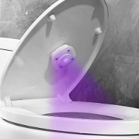 Draagbare Mini USB oplaadbare Ultraviolet UVC Toiletsterilisatielamp Huishoudelijke Desinfectietoestel Tandenborstel Des