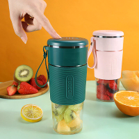 Draagbare mixer 6 blad Usb oplaadbare draadloze mini smoothie blender mixer fruitsapmaker elektrische juicer machine gla