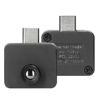 Draagbare mobiele telefoon warmtebeeldcamera  20℃ tot 1000℃ Kleine camera voor warmtebeeldonderzoek met ondersteuning va