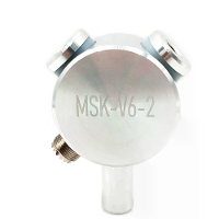 Draagbare MSK V6 2 verticale antenne balun basis 7 30MHz SWR ≤1.5 M10 SO239 connector voor multi bandcommunicatie