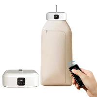 Draagbare Opvouwbare Elektrische Kledingdroger Afstandsbediening Multifunctionele Ale Droogmachine Mintravel Warm Kledin