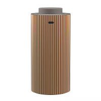 Draagbare slimme aromatherapie diffuser met 3 snelheidsinstellingen, oplaadbare USB aroma diffuser voor auto en huis ess