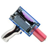 Draagbare Tesla Coil PRO Hoge Spanning Boog Generator 9 12,6V Vermogen Compact Ontwerp Elektromagnetische Afgescherming