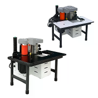 Draagbare Verstelbare Kantbandmachine 1200W Dubbelzijdige Coating Lijmapplicator 7 60mm Hoogte 0.3 3Mm Dikte Handmatige