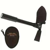 Draagbare Vouw Multi functionele Tuinschep met Extra Hulpmiddelen Buiten Bergwandelen Kleine Mini Schep Vissen Kampeer S