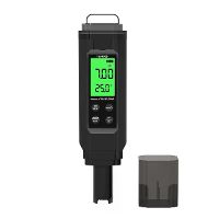 Draagbare Waterkwaliteitsmeter 5 in 1 Vissenkom pH meter TDS testpen EC waarde meter Zoutgehalte Temperatuurmeting