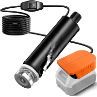 Draagbare wateroverplaatsingspomp 100W borstelmotor voor Makita batterij 635GPH 20V snoerloze tuin zwembad kelder afvoer