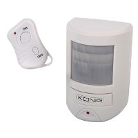 Draaibaar Security Alarm Met Bewegingsmelder