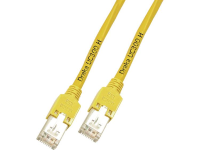 Draka Rj45 Netwerk Aansluitkabel Cat 5e F/utp 1 M Geel Vlambestendig