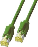 Draka Rj45 Netwerk Aansluitkabel Cat 6a S/ftp 10 M Groen Vlambestendig, Snagless