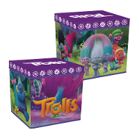 Dreamworks opbergbox Trolls 30 x 30 x 30 cm