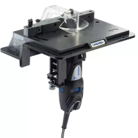 DREMEL 231 Houtbewerking Vormzaagtafel Werkbank Diepte Draaitafel voor Schuren, Vormgeven, Trimmen van Randen