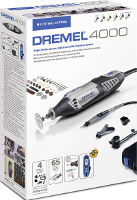 Dremel 4000 4/65 EZ+4486+628 F0134000LT Multifunctioneel gereedschap Incl. Accessoires, Incl. Koffer 72 delig 175 W