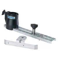 DREMEL Cirkelzaag  en Rechtegeleider, verstelbare diameter 2 30 cm, snijlijnbereik, geleiding voor Dremel rotatietools