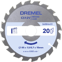 Dremel CS500 85mm 2608846431 Cirkelzaagblad 1 stuk(s)