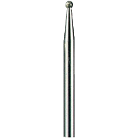 Dremel Diamantstift kogel 2mm 2 stuks, 7103
