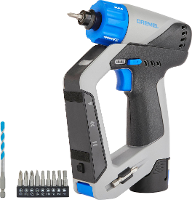 Dremel DREMEL 3 in 1 Akku Bohrschrauber 12V Multischrauber F013DD12JA Accu schroefboormachine