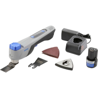 Dremel Dremel MM12V S1 F013CM12JA Multifunctioneel accugereedschap Incl. Accu, Brushless 12 V Aantal meegeleverde accus: 1