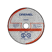 Dremel DSM20 snijschijf voor metselwerk 2 stuks, DSM520