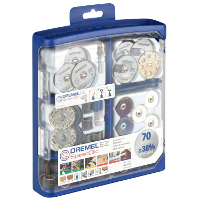 Dremel EZ SpeedClic multifunctionele accessoireset (SC725) 70 delig