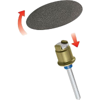 Dremel EZ SpeedClic schuurschijf K60 slijpschijf