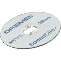 Dremel EZ SpeedClic snijschijven voor metaal (SC456B) 12 stuks