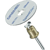 Dremel EZ SpeedClic starterset (SC406)