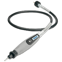 Dremel Flexibele As