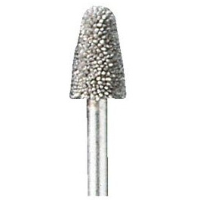 Dremel 2615993432 Vertande wolframcarbidfrees, conisch 7,8 mm Dremel 9934 Kogeldiameter 7.8 Mm Schacht Ã 3,2 mm