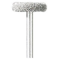 Dremel 2615993632 Vertande wolframcarbidfrees, schijfvormig 19 mm Dremel 9936 Kogeldiameter 19.0 Mm Schacht Ã 3,2 mm