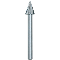 Dremel Frees HSS Speervorm 6,4mm 2 stuks, 125
