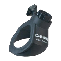 Dremel Freesopzetstuk voor voegen