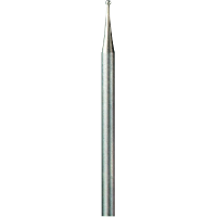 Dremel Graveerfrees Kogel 0,8mm 3 stuks, 105