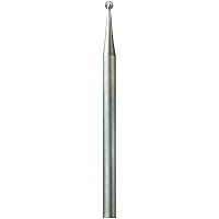 Dremel Graveerfrees Kogel 1,6mm 3 stuks, 106