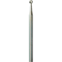 Dremel Graveerfrees Kogel 2,4mm 3 stuks, 107