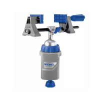 DREMEL Multi Vis Portable Sloten Zijlippen Verwisselbare Kaken 360° Rotatie 50° Kantel Werkbankklem Draai /Rotatiegereed