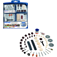 Dremel Multifunctionele accessoireset (723), 100 delig