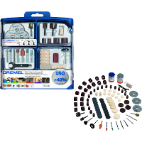 Dremel Multifunctionele accessoireset (724), 150 delig